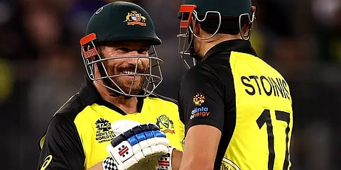 டி20 உலகக் கோப்பை: இலங்கையை பந்தாடிய ஸ்டோய்னிஸ் - ஆஸ்திரேலியா அபார வெற்றி