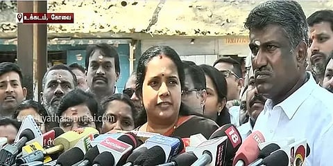 ”கோவை விபத்து குறித்து தமிழக முதல்வர் வாய் திறக்காதது ஏன்?” - வானதி சீனிவாசன் கண்டனம்