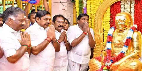 தேவர் தங்கக்கவச விவகாரம்: இபிஎஸ் - ஓபிஎஸ் அணிக்கு ட்விஸ்ட் வைத்த நீதிமன்றத் தீர்ப்பு!