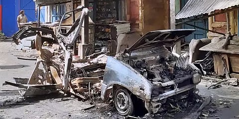 கோவை கார் சிலிண்டர் விபத்து தொடர்பாக கைதான 6-வது நபர்.... காவல் ஆணையர் அளித்த பேட்டி!