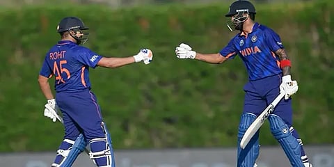 'டாஸ்' வென்ற இந்தியா முதலில் பேட்டிங் - நெதர்லாந்துக்கு இமாலய இலக்கை நிர்ணயிக்குமா?