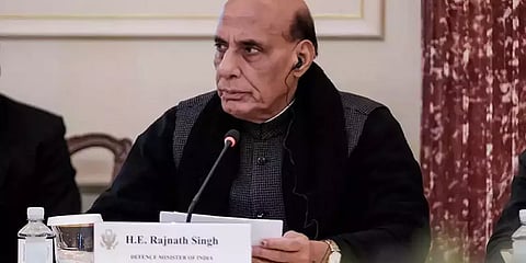 ``காஷ்மீரி பண்டிட்டுகள் இடம்பெயர வேண்டிய கட்டாயம் ஏற்பட்டது வேதனை”- ராஜ்நாத் சிங்