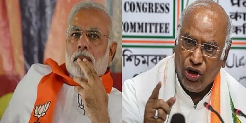 காங்கிரஸ் தலைவராக பதவியேற்ற மல்லிகார்ஜுன கார்கே - பிரதமரிடம் எழுப்பிய முதல் கேள்வி!