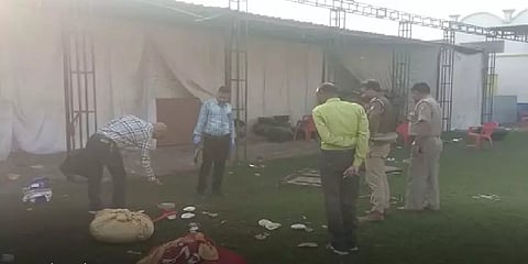 ரசகுல்லாவுக்கு போரா? ஒருவர் பலி; ஐவருக்கு படுகாயம் - ஆக்ரா கல்யாண வீட்டில் நடந்த களேபரம்.!