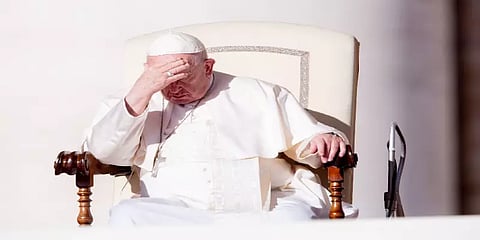 "பாதிரியார்கள், கன்னியாஸ்திரீகள் கூட பார்ன் வீடியோ பாக்குறாங்க” - போப் ஆண்டவர் பேச்சு!