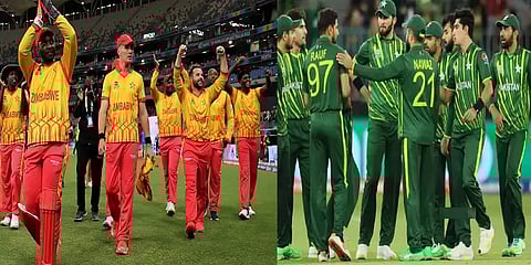 ஒரு ரன்னில் வெற்றியை கோட்டை விட்ட பாகிஸ்தான்.. கடைசி ஓவரில் கெத்து காட்டிய ஜிம்பாப்வே!!