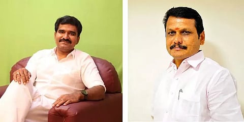 `நற்பெயருக்கு களங்கம்’- பாஜக தலைவரிடம் நஷ்ட ஈடு கேட்ட அமைச்சர் செந்தில் பாலாஜி