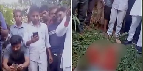 ரத்த வெள்ளத்தில் புதருக்குள் வீசப்பட்ட சிறுமி... சுற்றி நின்று வீடியோ எடுத்த குரூர கூட்டம்