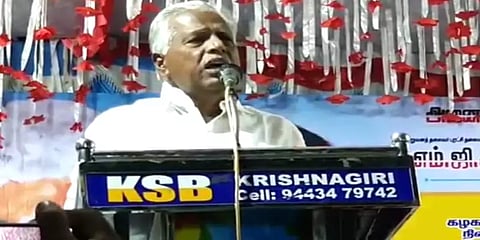 சசிகலாவுக்கு கட்டுப்பட்டு ஓபிஎஸ் மௌனியாக இருந்ததே ஜெ மறைவுக்கு காரணம் - கேபி.முனிசாமி