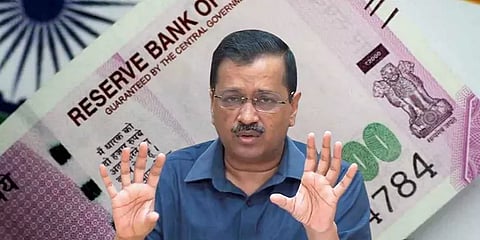 `ரூபாய் நோட்டில் லட்சுமி - விநாயகர் படங்கள்’ பிரதமருக்கு கடிதம் எழுதிய கெஜ்ரிவால்!