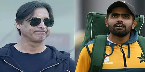 'பாபர் அசாம் ஒரு மோசமான கேப்டன்' - சோயப் அக்தர் காட்டம்