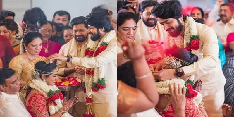 இனிதே நடந்த நடிகர் ஹரிஷ் கல்யாண் திருமணம் - வெளியான புகைப்படங்கள்!