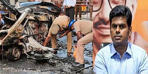 ”காவல்துறைக்கே தெரியாத தகவல் அண்ணாமலைக்கு எப்படி தெரியும்?” - விசாரிக்கக் கோரி புதிய மனு