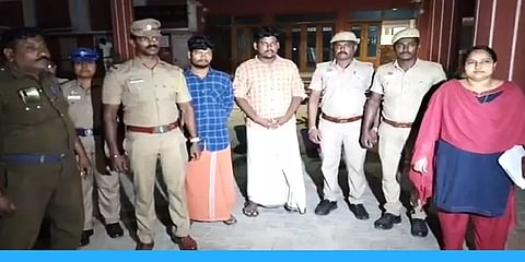 ஒட்டன்சத்திரம்: தனியார் நிதி நிறுவனத்தில் ரூ.60 லட்சம் மோசடி – ஊழியர் இருவர் கைது