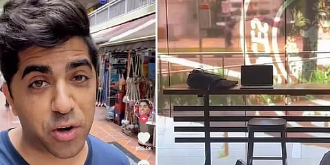 சிங்கப்பூர் இந்த அளவுக்கு பாதுகாப்பான நாடா? - வைரலாகும் டிக்டாக்கரின் செயல்முறை விளக்கம்!