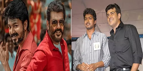 நேரடியாக மோதிய அஜித், விஜய் படங்கள் - வெற்றி, தோல்வி குறித்த முழு நிலவரம்