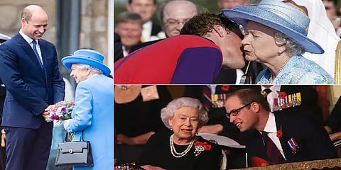 பேரன் வில்லியமிற்கு கைப்பட கடிதம் எழுதிய ராணி எலிசபெத்: பூரித்துப்போன ராயல் ரசிகர்கள்!