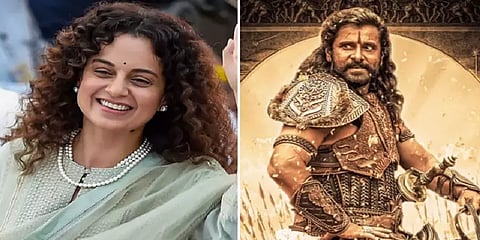 காந்தாரா, பொன்னியின் செல்வன் இந்துக்களுடன் தொடர்புடையது - கங்கனா ரனாவத்