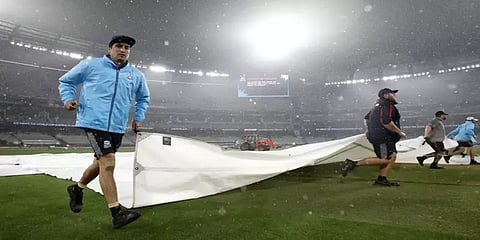 டி20 உலகக் கோப்பையில் புகுந்து விளையாடும் மழை.. புள்ளிப் பட்டியலில் தாக்கம் ஏற்படுத்துமா?