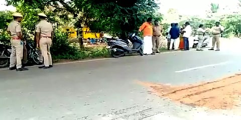 சாலையை கடக்க முயன்ற சிறுமி மீது டிப்பர் லாரி மோதி விபத்து – புதுக்கோட்டையில் சோகம்