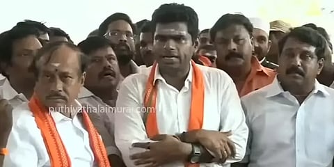 `கோவை கார் வெடிப்பு; கோட்டை விட்டுள்ளது தமிழக காவல்துறை'- பாஜக அண்ணாமலை