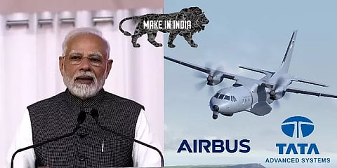 புதிய இந்தியாவின் சாதனைகள் - குஜராத் கூட்டத்தில் பட்டியலிட்ட பிரதமர் மோடி!