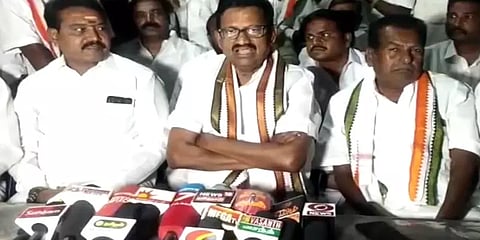 தமிழக அரசு தீவிரவாதத்தை ஆதரிக்க வேண்டிய அவசியமில்லை – கேஎஸ்.அழகிரி