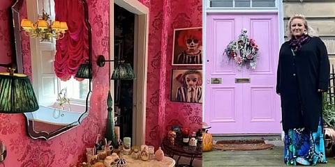 பிங்க் கலர்ல பெயின்ட் அடிச்சது குத்தமா? - ₹19 லட்சம் ஃபைன் கட்டிய பெண்.. ஏன் தெரியுமா?