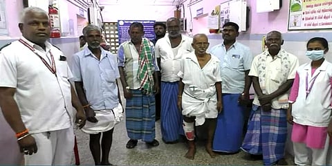 ஆரணி: வெறிநாய் கடித்து இரண்டு பெண்கள் உட்பட 10 பேர் படுகாயம் - அச்சத்தில் மக்கள்