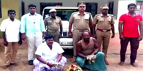 சீர்காழி: பறவைகளை வேட்டையாடியதாக இருவர் கைது ரூ.40 ஆயிரம் அபராதம்