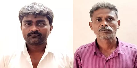 தேனி: தீபாவளி துப்பாக்கியை காட்டி மிரட்டியதாக போலி நிருபர் உட்பட இருவர் கைது