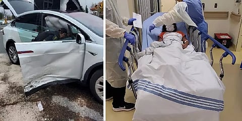 ``எங்களுக்காக பிரார்த்தியுங்கள்..”-விபத்துக்குப்பின் நடிகை ரம்பாவின் உருக்கமான வேண்டுகோள்