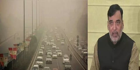 `காற்றின் தரம் சரியாகவில்லை’- ஊழியர்களை WFH எடுக்க அறிவுறுத்தும் டெல்லி அமைச்சர்!