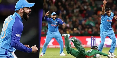 இறுதிவரை பதறவைத்த வங்கதேசம்.. கடைசி பந்துவரை சீட் நுனியில் ரசிகர்கள்-இந்தியா த்ரில் வெற்றி