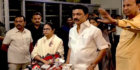 சென்னைக்கு வந்துவிட்டு எப்படி ஸ்டாலினை சந்திக்காமல் செல்ல முடியும்? - மம்தா பானர்ஜி