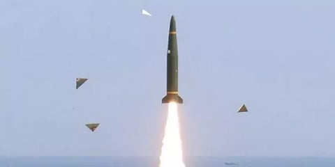 ஒரே நாளில் 23 ஏவுகணைகளை செலுத்தி வட கொரியா சோதனை