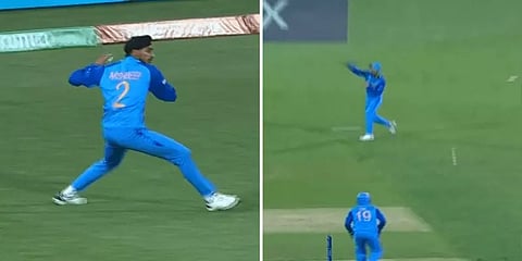 `Fake Fielding' செய்தாரா விராட் கோலி? கடுப்பான வங்கதேச ரசிகர்கள்! நடந்தது என்ன?