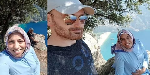 `ஆசையா மலை உச்சிக்கு கூட்டிட்டுபோய்...’ நிறைமாத கர்ப்பிணிக்கு கணவரால் நேர்ந்த கொடூரம்!