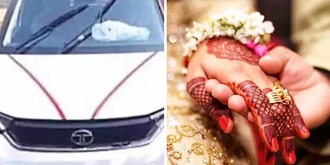 “இதுல எது பிரேக்கு?..” - டவுரியாக வந்த கார்.. மணமகனால் அத்தைக்கு நேர்ந்த பரிதாபம்!