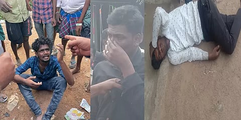 பெண்ணின் 5 பவுன் தங்கசெயினை பறித்துச்சென்ற பைக் கொள்ளையர்கள்-துரிதமாக இளைஞர் செய்த காரியம்