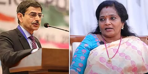 ``ஜனாதிபதிக்கு கடிதம் அனுப்புவதால், எந்த பயனுமில்லை”- துணை நிலை ஆளுநர் தமிழிசை பேட்டி