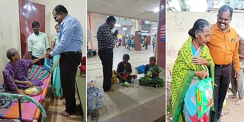 `மழை வெயிலெல்லாம் பசிக்கு தெரியுமா?’-யாசகர்களின் பசி போக்கும் தன்னார்வலர் டெலி ராஜா பேட்டி