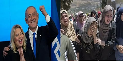 மீண்டும் இஸ்ரேல் பிரதமராகும் நெதன்யாகு; பதற்றத்தில் பாலஸ்தீனர்கள்! இந்தியாவுக்கு எப்படி?