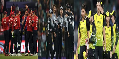 அரையிறுதியை உறுதிசெய்த நியூ,, ஜெயிச்சா போதும்நிலையில் இங்கி. - காத்திருக்கும் ஆஸ்திரேலியா