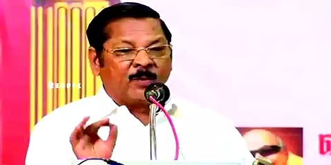 தமிழகத்தின் வரலாறு தெரியாதவர்கள் பாஜக பதவியில் உள்ளனர் - ஆர்எஸ்.பாரதி காட்டம்