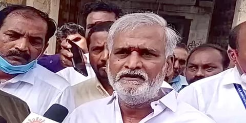 பேரணி நடத்தி ஒற்றுமையை சீர்குலைக்க ஆர்.எஸ்.எஸ். திட்டமிட்டுள்ளது - அமைச்சர் சேகர்பாபு