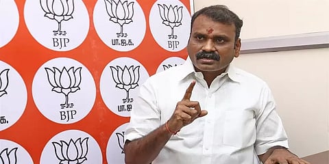 ஆளுநர்கள் திமுகவின் கைப்பாவையாக இருக்க வேண்டுமா? - மத்திய இணையமைச்சர் எல்.முருகன் கேள்வி