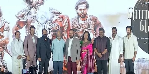 ‘படப்பிடிப்பில் எனக்கு ஆச்சர்யமளித்தது இது’ - பொன்னியின் செல்வன் வெற்றிவிழாவில் மணிரத்னம்