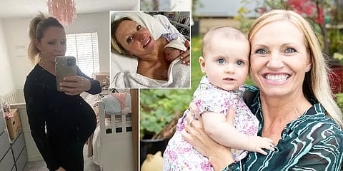 ”50 வயசில் குழந்தை பெத்துக்க முடியாதா? யார் சொன்னா?” - சாதித்து காட்டிய லண்டன் பெண்!