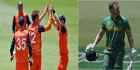 டி20 உலகக் கோப்பை: அழுத்தமான போட்டி என்றாலே Chokers தான்”- வெளியேறியது தென்னாப்பிரிக்கா